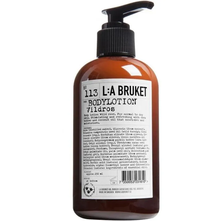 113 BODY LOTION WILD ROSE 250 ML