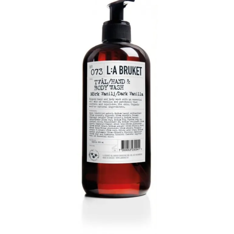 073 LIQUID SOAP WILD ROSE VANILLE 450ML