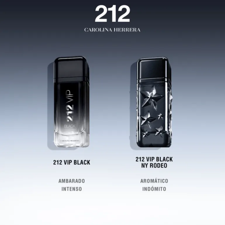 212 VIP Black NY Rodeo Edición Limitada Eau de Parfum