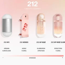 212 VIP ROSÉ EAU DE PARFUM