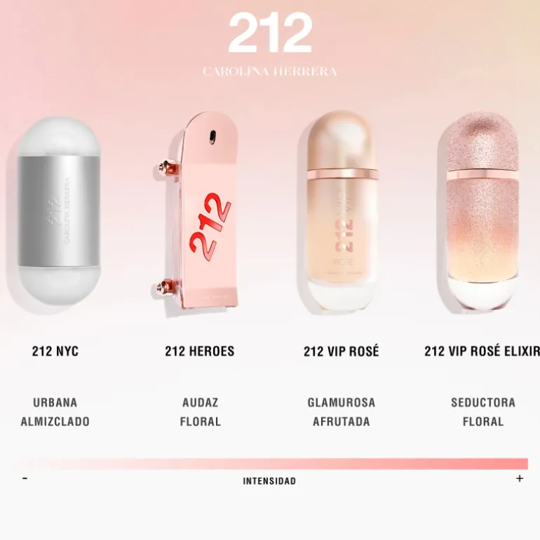 212 VIP ROSÉ ELIXIR EAU DE PARFUM