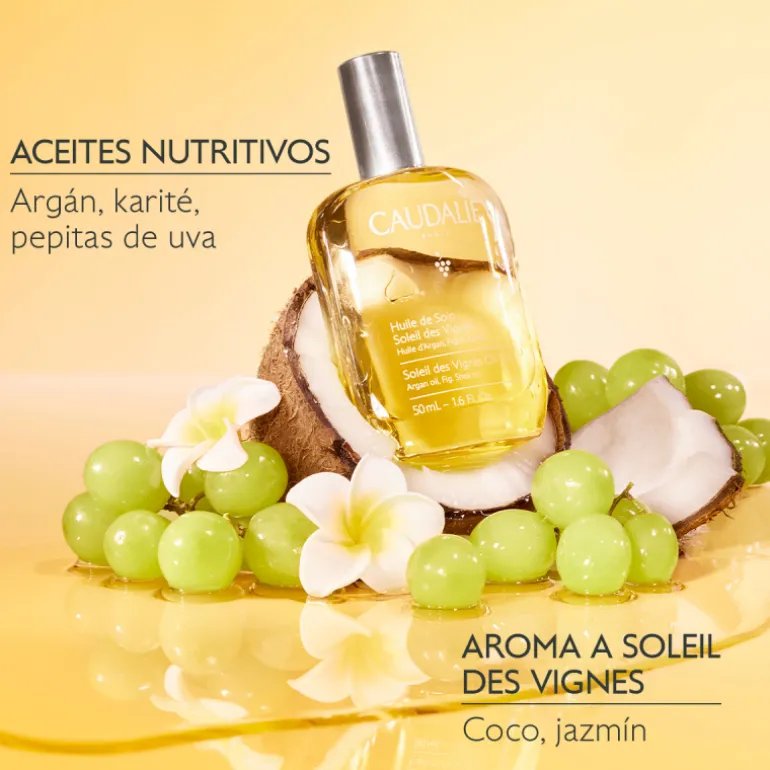 ACEITE DE TRATAMIENTO SOLEIL DES VIGNES OIL ELIXIR