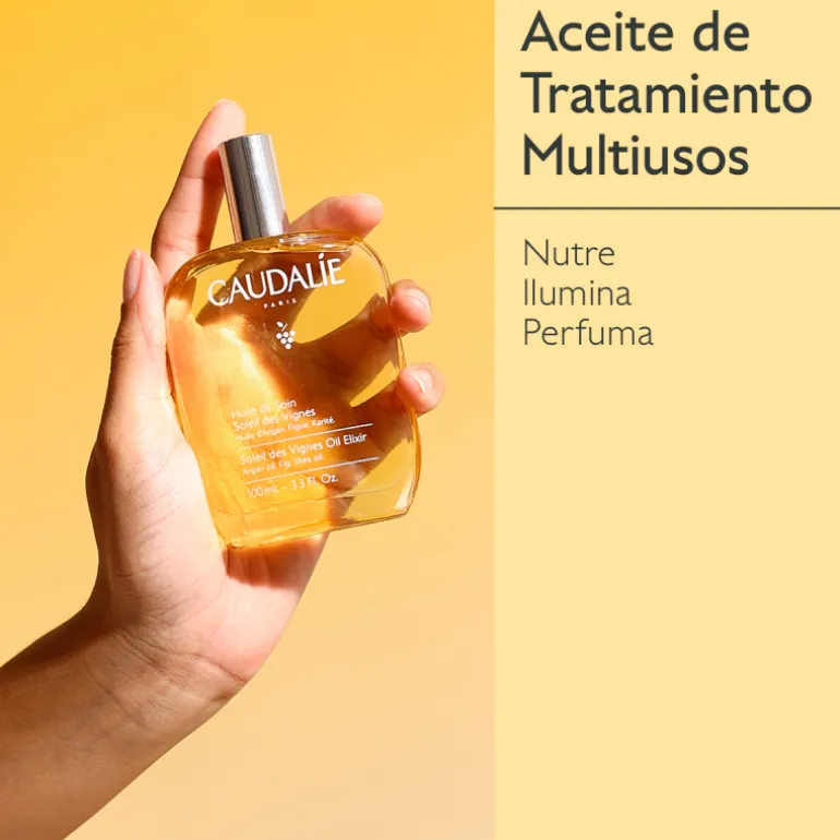 ACEITE DE TRATAMIENTO SOLEIL DES VIGNES OIL ELIXIR