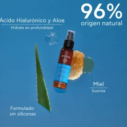 Acondicionador Hidratante sin Aclarado con Ácido Hialurónico y Aloe