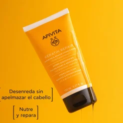 Acondicionador Keratin Repair Nutritivo y Reparador Cabello Seco y Dañado