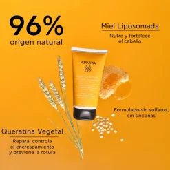 Acondicionador Keratin Repair Nutritivo y Reparador Cabello Seco y Dañado
