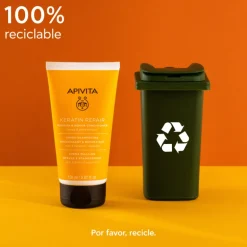 Acondicionador Keratin Repair Nutritivo y Reparador Cabello Seco y Dañado