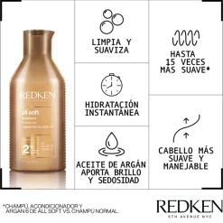 ALL SOFT CHAMPÚ 300ML