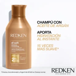 ALL SOFT CHAMPÚ 300ML