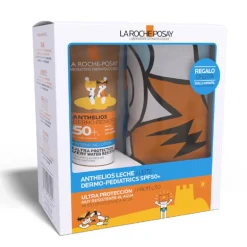 ANTHELIOS LECHE DERMOPEDIATRICS  250 ML + TOALLA DE REGALO