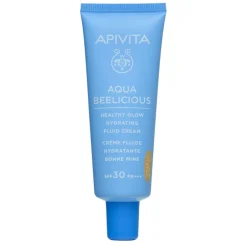 Aqua Beelicious Crema Fluida Iluminadora Hidratante Spf 30 con Color