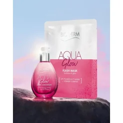 AQUA GLOW FLASH MASK