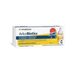 ARKOBIOTICS VITAMINAS Y DEFENSAS ADULTOS 7 DÍAS