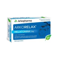 ARKORELAX MELATONINA 1,95 MG 30 COMP.