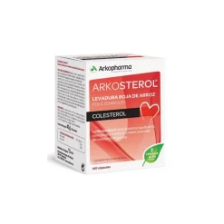 ARKOSTEROL LEVADURA ROJA DE ARROZ 120 CÁPSULAS