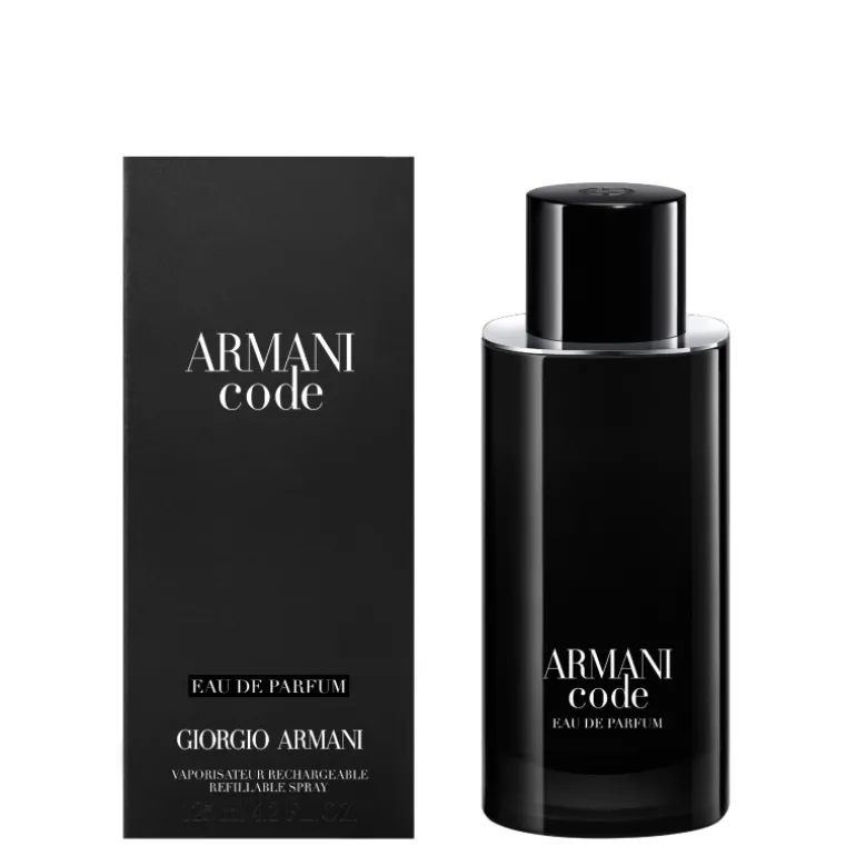 ARMANI CODE EAU DE PARFUM RECARGABLE