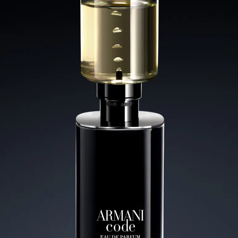 ARMANI CODE EAU DE PARFUM RECARGABLE
