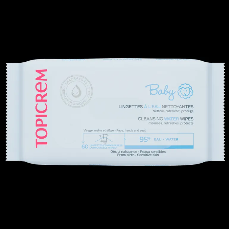Baby Toallitas Limpiadoras 60 unidades