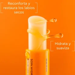 Balsamo Labial Color Con Miel