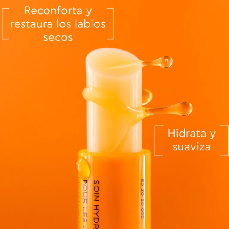Balsamo Labial Color Con Miel