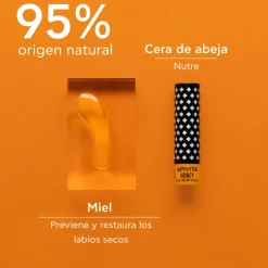 Balsamo Labial Color Con Miel