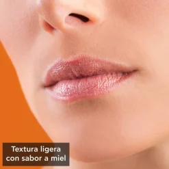 Balsamo Labial Color Con Miel