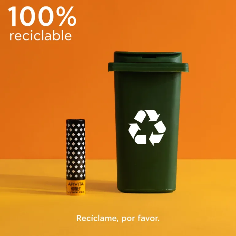 Balsamo Labial Color Con Miel