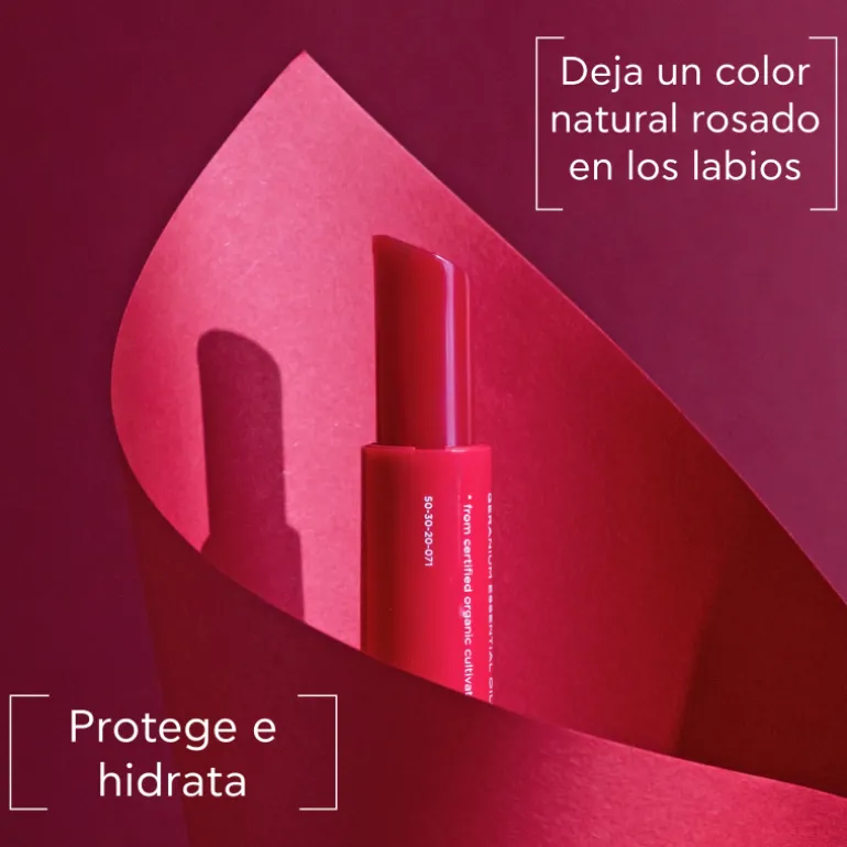 Balsamo Labial Color Con Granada