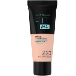 Base de Maquillaje Fit me Matte Afina Poros