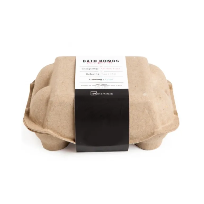 BATH BOMBS PURE ENERGY 6X60G