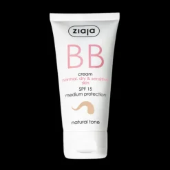BB Cream para Piel Seca, Sensible, Deshidratada o Normal SPF 15