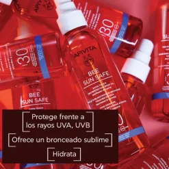 Bee Sun Safe Aceite Corporal Bronceado Perfecto Spf 30
