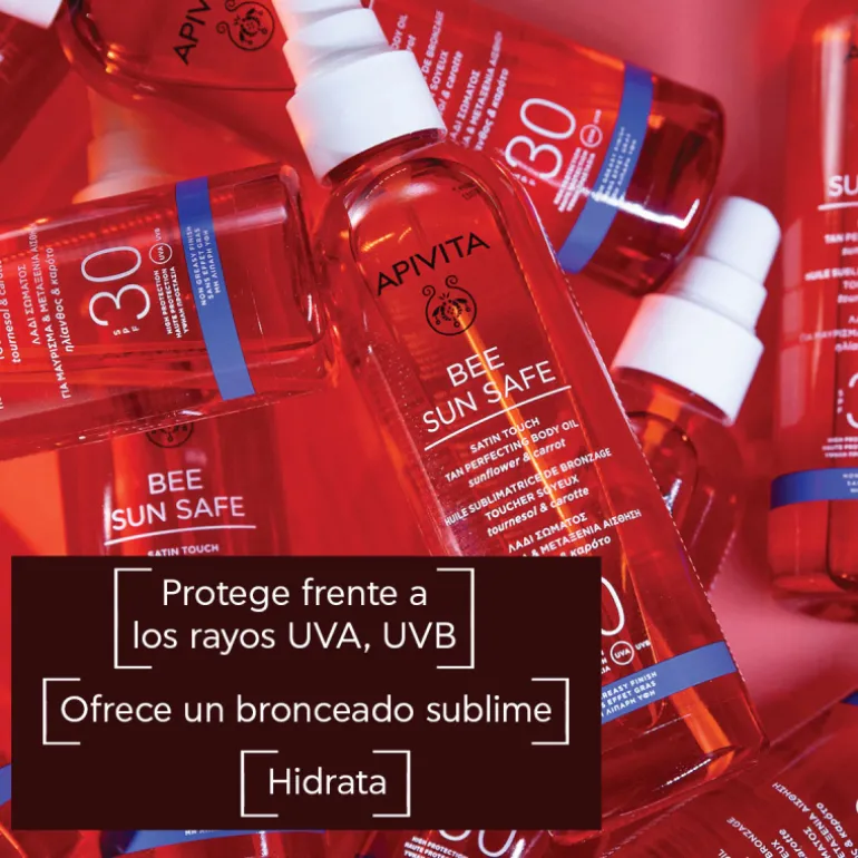 Bee Sun Safe Aceite Corporal Bronceado Perfecto Spf 30