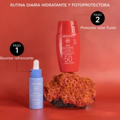 Bee Sun Safe Fluido Facial Invisible Toque Seco Spf 50