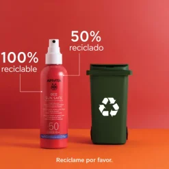 Bee Sun Safe Hydra Fresh Spray para Rostro y Cuerpo SPF 50