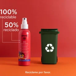 Bee Sun Safe Hydra Sun Loción Spray para Niños SPF 50