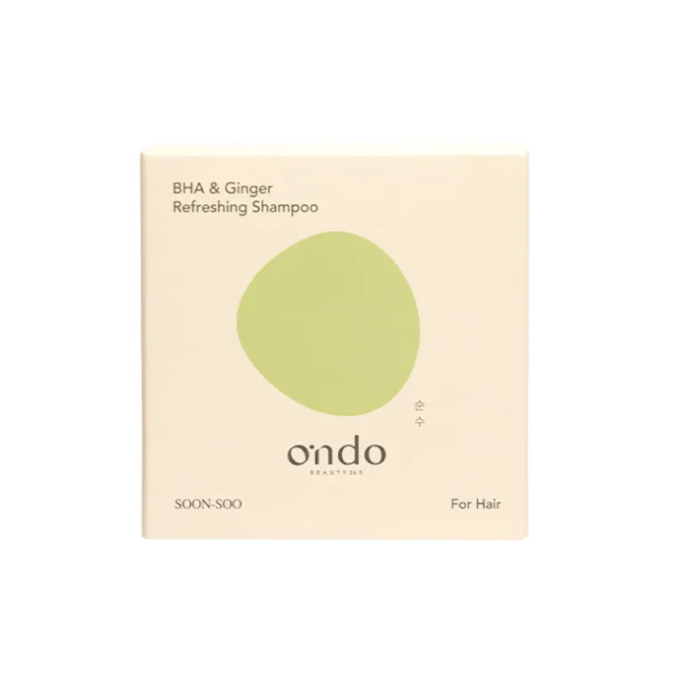 Bha & Ginger Refreshing Shampoo