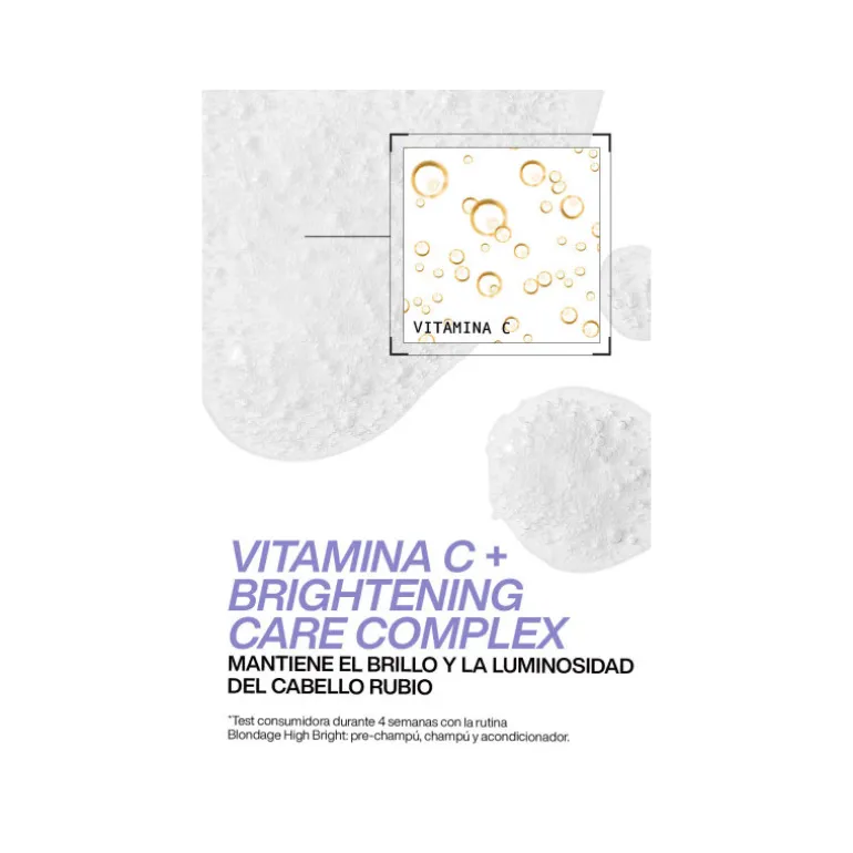 BLONDAGE HIGH BRIGHT CHAMPÚ 300ML