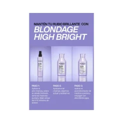 BLONDAGE HIGH BRIGHT CHAMPÚ 300ML