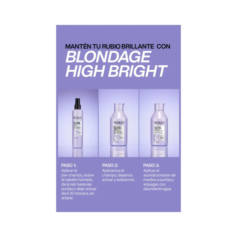 BLONDAGE HIGH BRIGHT CHAMPÚ 300ML