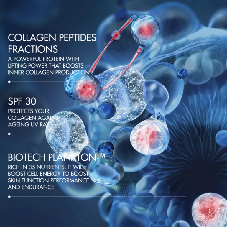 BLUE PEPTIDES UPLIFT SPF 30 CREMA DE DÍA REAFIRMANTE CON FOTOPROTECCIÓN