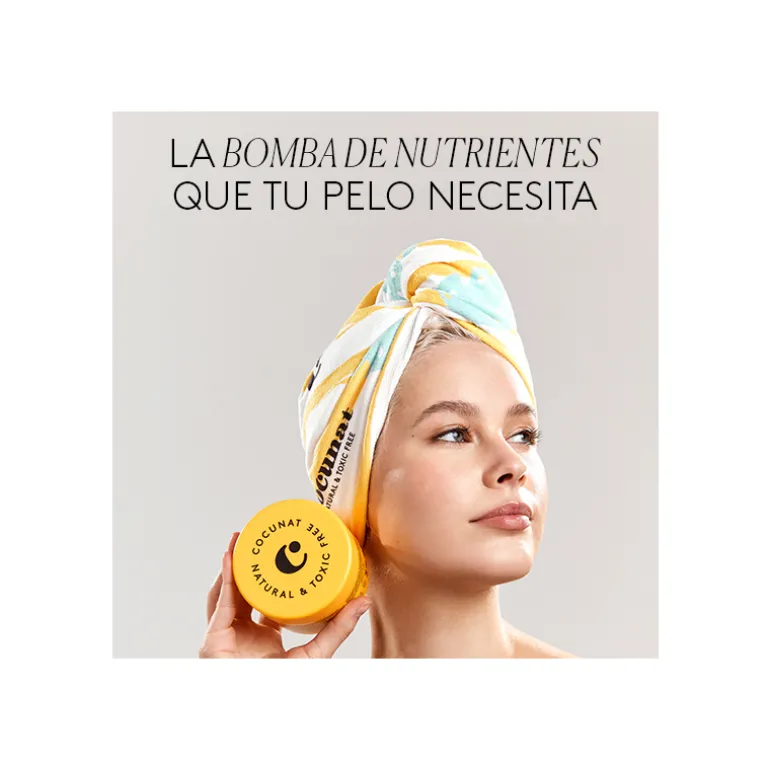 Boombastic mascarilla capilar