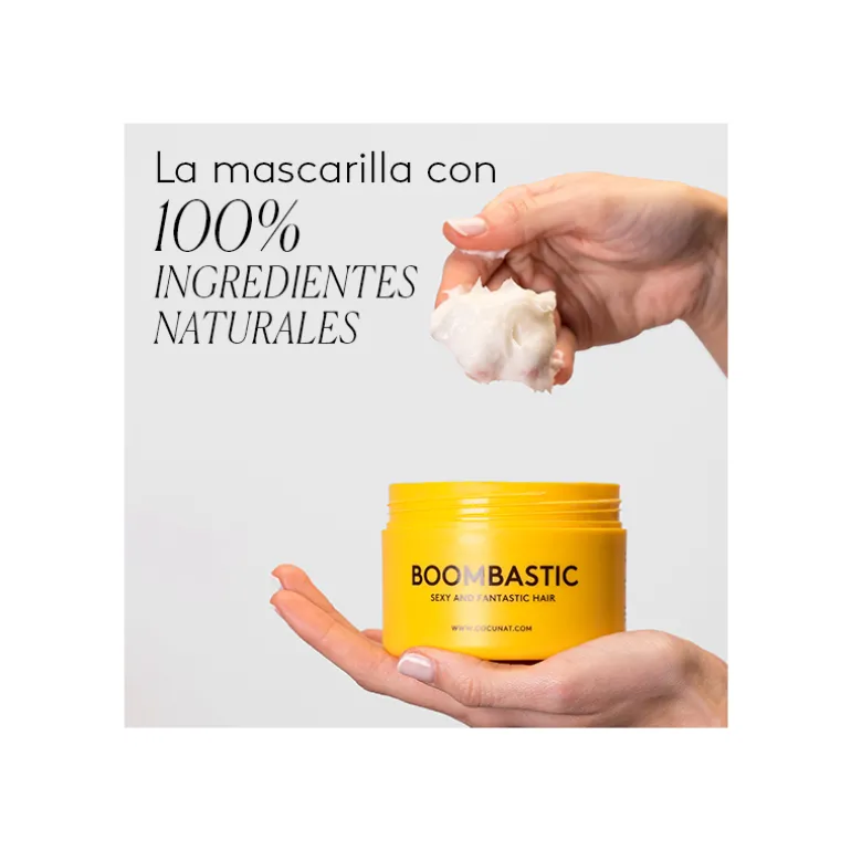 Boombastic mascarilla capilar