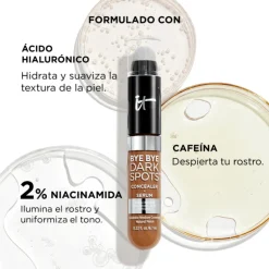 BYE BYE DARK SPOTS CONCEALER + SERUM