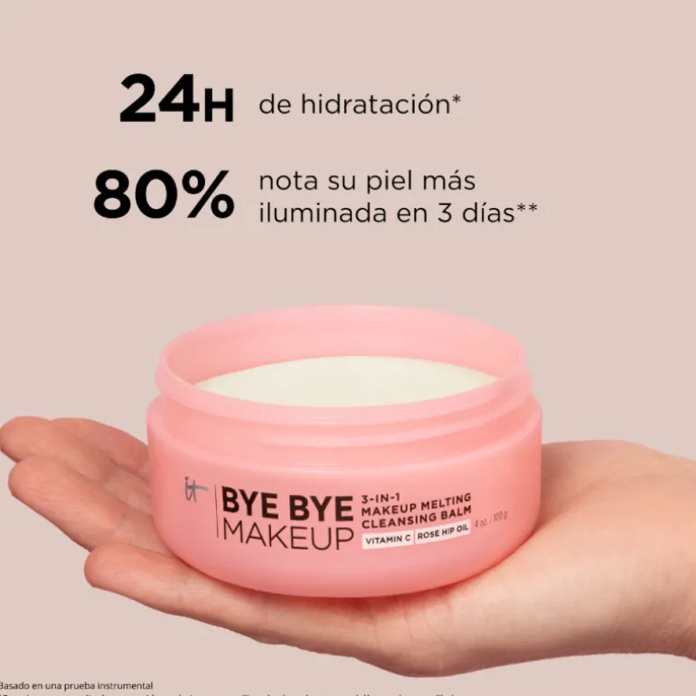 BYE BYE MAKEUP 3-IN-1 CLEANS BÁLSAMO
