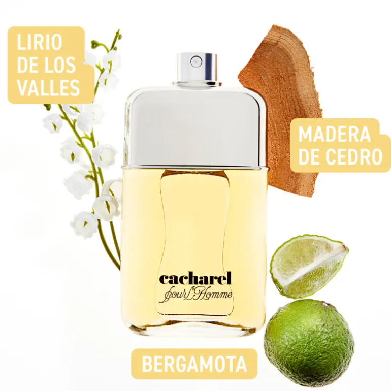 CACHAREL HOMME EAU DE TOILETTE 100ML