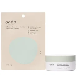 Caffeine & Green Tea Antioxidant Eye Patches