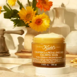 Calendula Petal Mask