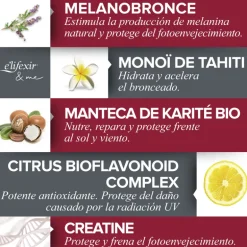 Canela Crema Aceleradora Bronceado SPF30