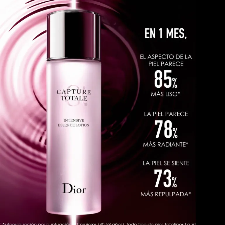 CAPTURE TOTALECapture Totale Intensive Essence Lotion Loción facial